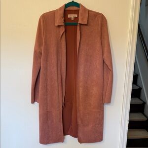 Philosophy Women's Trench Coat in Soft Pink